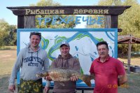 Рыбалка на сазана в сентябре 2019 - база Трехречье Ахтубе - сплошной позитив)