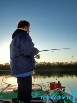 Залог успешной рыбалки - правильно подобранное снаряжение и снасти