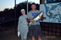 Рыбалка на Ахтубе в июле (Рыбацкая деревня \"Трехречье\")
