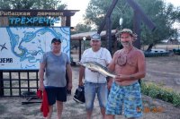 Летняя рыбалка на Ахтубе в Трехречье (судак в августе)