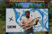 Отличная рыбалка на Ахтубе в июле (база Трехречье) - летний судак на воблер.