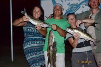 Отличная рыбалка на Ахтубе - Рыболовная база РД \"Трехречье\" в августе 2016
