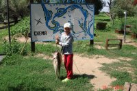 Юнный рыболов - судак на Ахтубе летом