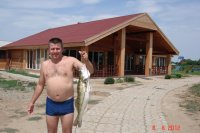 Рыбалка на судака на Ахтубе, июль, Трехречье