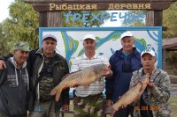 Рыбалка на сазана в сентябре 2019 - база Трехречье Ахтубе рулит!