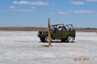 Соляное озеро Баскунчак в Астраханской области (путешествия по Ахтубе)