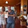 Отдых на Ахтубе летом: награждение победителей конкурсов Детского праздника на рыболовной базе Трехречье