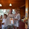 Отдых на Ахтубе летом: награждение победителей конкурсов Детского праздника на рыболовной базе Трехречье