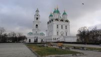 Астраханский кремль (достопримечательности рядом с базой Трёхречье)