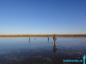 первый ноябрьский лед в Трехречье