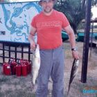 Судак в июне. Рыбалка на Ахтубе летом на рыболовной базе "Трехречье"