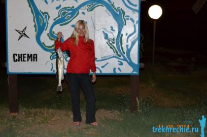 Новости Трехречья: рыбалка в августе на Ахтубе пошла!