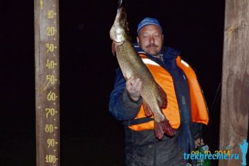 Рыбалка на щуку осенью (Трехречье - рыболовная база на Ахтубе)