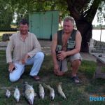 Рыболовная база на Ахтубе: РД "Трехречье" летом