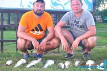 Летняя рыбалка на судака и щуку в Трехречье