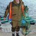 Окончание сезона 2015 рыбалки на открытой воде - рыболовная база "Трехречье" на Ахтубе